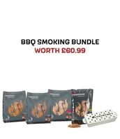 Charcoal BBQ Smoking Accessory Bundle