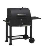 Charcoal Broiler BBQ - Black