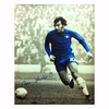 Alan Hudson signed Chelsea photo.