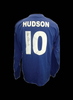 Alan Husdon signed Chelsea shirt - Framed + £95.00