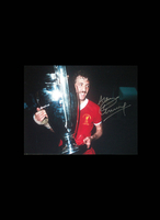 Alan kennedy Signed Liverpool 1981 European Cup Final photo - Unframed + £0.00