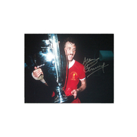 Alan kennedy Signed Liverpool 1981 European Cup Final photo