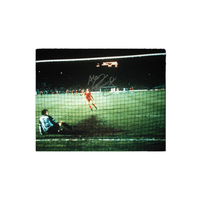 Alan kennedy Signed Liverpool 1984 European Cup Final photo