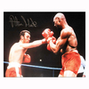Alan Minter signed 10x8 photo