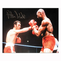 Alan Minter signed 10x8 photo