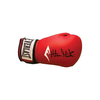 Alan Minter signed boxing glove