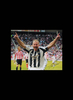 Alan Shearer signed 16x20 Newcastle United photo. - Premium Framing + £45.00