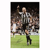 Alan Shearer signed 30x20 Newcastle United photo