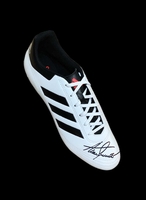 Alan Shearer signed Adidas football boot - Framed + £95.00