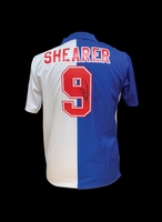 Alan Shearer signed Blackburn Rovers 1994/95 shirt. - Unframed + £0.00