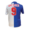 Alan Shearer signed Blackburn Rovers shirt.