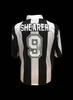 Alan Shearer signed number 1996 number 9 Shirt. - Framed + £95.00