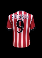 Alan Shearer signed Southampton shirt. - Unframed + £0.00