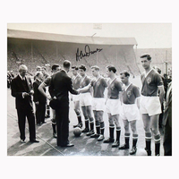 Alex Dawson signed Manchester United photo