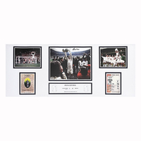 Allan Clarke signed Leeds United FA Cup Final storyboard