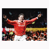 Andrei Kanchelskis Signed Manchester United photo