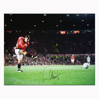 Andrei Kanchelskis Signed Manchester United photo