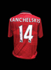 Andrei Kanchelskis signed Manchester United Shirt. - Unframed + £0.00