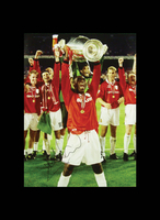 Andy Cole Signed 1999 Champions League Final photo - Unframed + £0.00