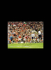 Andy Cole Signed "The Treble" Part 1 photo - Unframed + £0.00