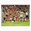 Andy Cole Signed "The Treble" Part 1 photo