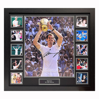 Andy Murray framed & signed 16x20 photo