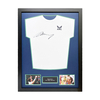 Andy Murray framed & signed Castore AMC shirt