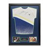 Andy Murray framed & signed Castore AMC shirt