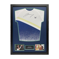 Andy Murray framed & signed Castore AMC shirt