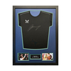 Andy Murray framed & signed Castore AMC shirt