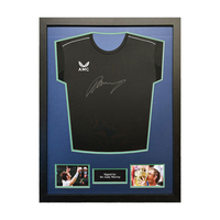 Andy Murray framed & signed Castore AMC shirt