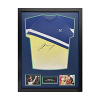 Andy Murray framed & signed Castore AMC shirt