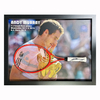 Andy Murray framed & signed Head racket