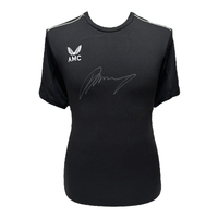 Andy Murray signed Castore AMC shirt
