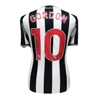 Anthony Gordon signed Newcastle United Shirt