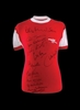Arsenal 1971 Double Winners shirt signed by 12