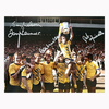 Arsenal 1971 FA Cup Final photo signed by 10 Double winners
