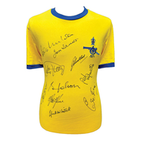 Arsenal 1971 FA Cup Final shirt signed by 10