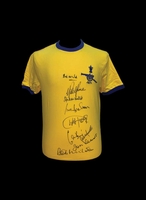 Arsenal 1971 FA Cup Final shirt signed by 9 - Unframed + £0.00