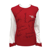 Arsenal 1971 official retro shirt signed by 10 Double winners