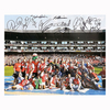 Arsenal Invincibles photo signed by 14
