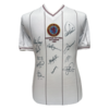 Aston Villa 1982 European Cup Final shirt signed by 12 (2)