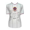 Aston Villa 1982 European Cup Final shirt signed by 12
