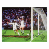 Aston Villa signed 1982 European Cup Final photo signed by 7
