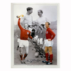 Jack Charlton signed England photo