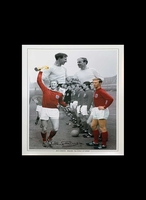 Jack Charlton signed photo - Unframed + £0.00