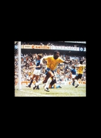 Jairzinho signed 1970 World Cup Final photo - Premium Framing + £45.00