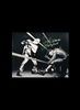 Jake La Motta Raging Bull signed 16x20 photo - Unframed + £0.00