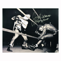 Jake La Motta Raging Bull signed 16x20 photo