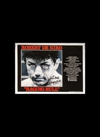 Jake La Motta signed 16x12 Raging Bull movie poster - Unframed + £0.00